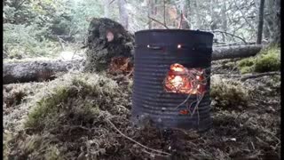 Working On The Bushcraft Shelter Day 3-4