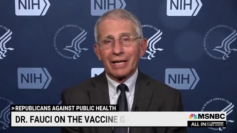 Dr. Fauci To Unvaccinated Americans "Get Over It!"