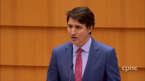 Trudeau: "We cannot let Ukraine down. They are counting on us. So let’s use all the tools we have at our disposal"