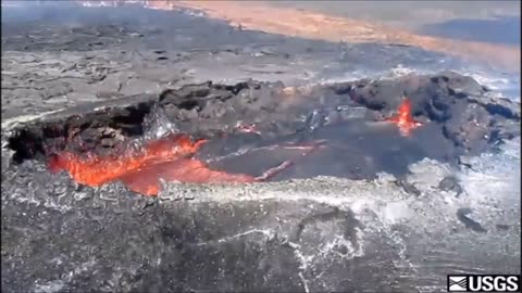 Kilauea volcanic eruption 2014