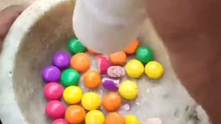 Most SATISFYING Candy Crushing ASMR Part 2