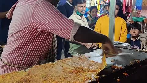 Mumbai's Famous Rajnikant Style Dosa!