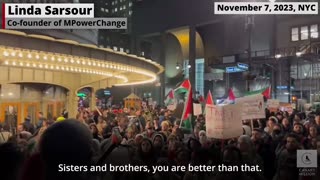 Linda Sarsour Reminds Us She's The Biggest Anti-Semite Of Them All With 'Little People' Speech