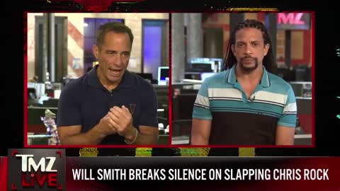 Chris Rock Jokes He Was Slapped by Suge Smith After Will Smith's Apology Video | TMZ LIVE