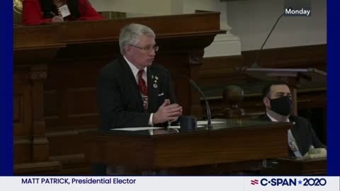 A Lesson in Disinformation - Testimony of Matt Patrick District 32 on Chief Justice Roberts Report -- Note- Does NOT provide sauce.