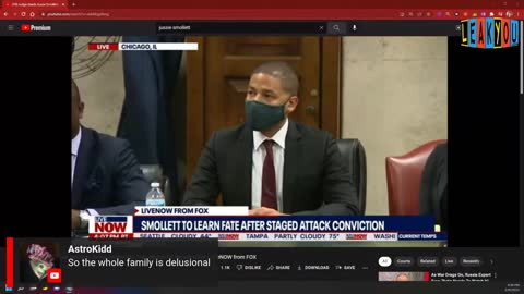 Jussie Smollett Goes To Jail -judge says he Commited pure perjury