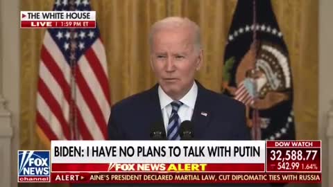 Biden has no idea how to handle Putin except with Sanctions