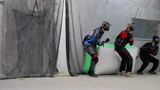 First time speedball player Game 1 4/30/2021 at Providence Paintball