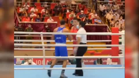 Sea Games 2022 Boxing - Philippines Vs Vietnam - James Palicte - 57kg-63kg