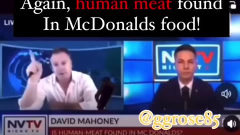 Human Meat In McDonald's Food