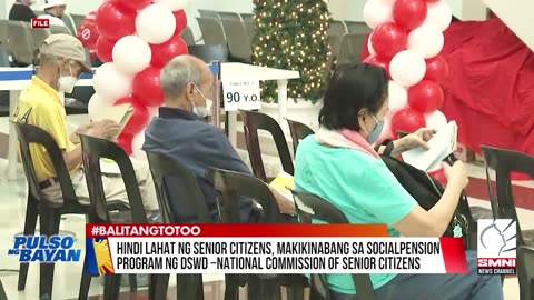 Hindi lahat ng senior citizens, makikinabang sa social pension program ng DSWD