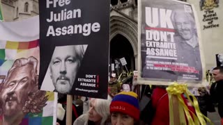 Stella Assange Channel 4 interview on #DayX