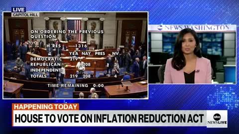 House set to pass Inflation Reduction Act, but all Democrats may not be on board