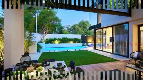 Modern Landscape Design Ideas Landscape Outdoor Garden Design House Backyard Lawn Landscape