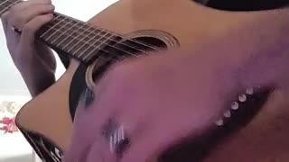 Playing Guitar #1