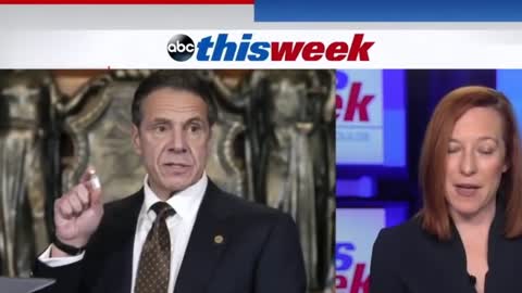 Jen Psaki Refuses To Comment On Cuomo Nursing Home Deaths Cover Up