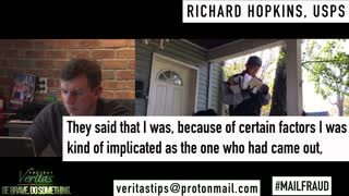 VOTER FRAUD BREAKING: USPS Whistleblower Richard Hopkins Goes Public; Confirms Federal Investigation