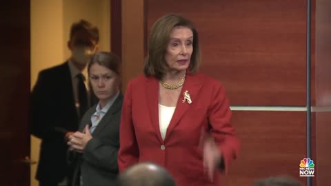 NANCY PELOSI, today: "The justices are protected ... nobody is in danger."