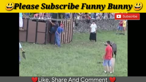 Best funny videos 2020 Most awesome bull fighting festival funny crazy bull fails