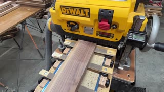 Planer Sled Demonstration