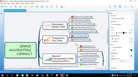 Membuat aplikasi akuntansi berbasis Excel - vid 5 - Journal Batch