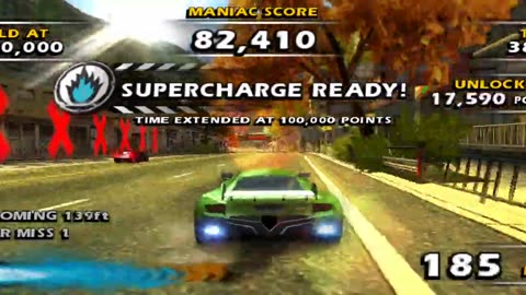 Burnout Dominator - World Tour Super Series Event 2 2nd Try(PPSSPP HD)