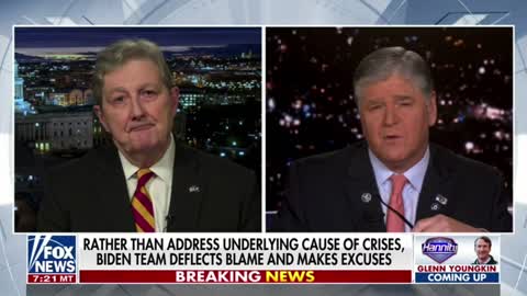 Sen. John Kennedy gives a poignant rundown of the problems America is facing