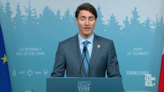 Justin Trudeau Talks Garbage About Trump Behind His Back