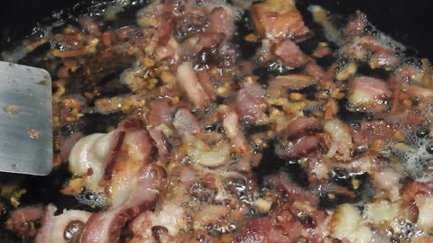 Bacon Frying