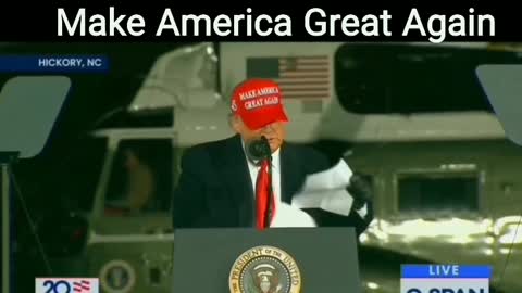 The Snake Read By President Trump - Rome, Georgia 11-01-2020