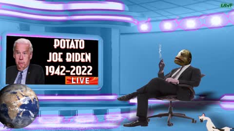 #BreakingNews Potato Joe Biden DEAD at 79 😎👌🏻🎣 #shorts