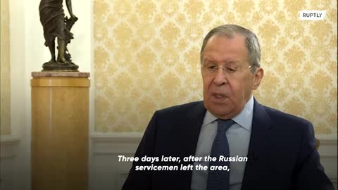 West doesn't allow Ukraine to hold talks' - Lavrov