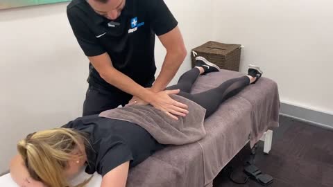 Treatment for Low Back Stiffness into Extension | Feat. Tim Keeley | Physio REHAB