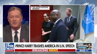 Prince Harry blasted for demeaning the United States at United Nations