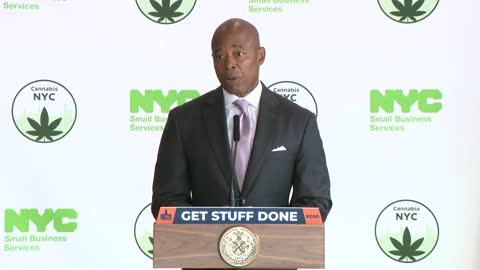 New York City Mayor Eric Adams Makes Business-Related Announcement