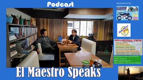 El Maestro Speaks #58 with SENDONG