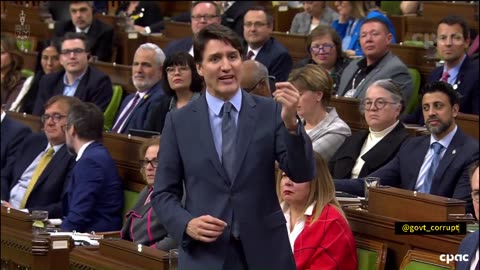 WATCH: Justin Trudeau goes completely off the rails