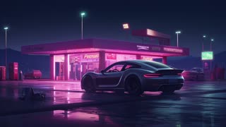 Neon Nights: A Synthwave Cruise