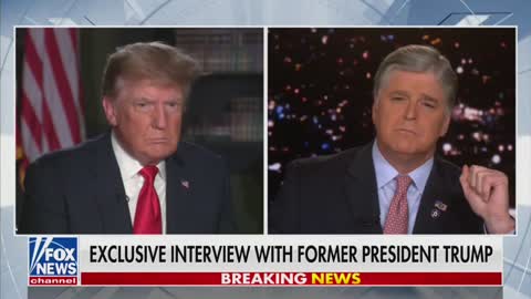 Donald Trump on Hannity