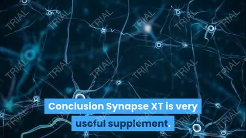 Synapse XT Review - About Synapse XT Ingredients.