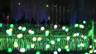 Tokio se ilumina con ambiente navideño