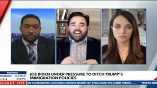 On Newsmax: Immigration Policy Of A Biden Administration and Election Confidence