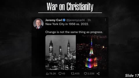 Part 8: War on Christianity