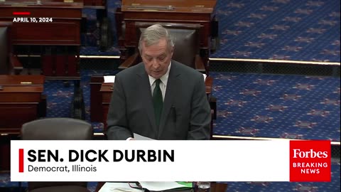 BREAKING NEWS John Kennedy And Dick Durbin Battle Over Mayorkas Impeachment On Senate Floor