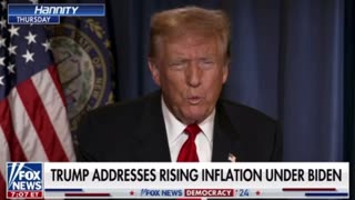 President Trump on inflation known as a Country Buster