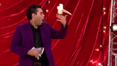 Magician Turns Birds In A Rabbit! Magician's Got Talent.