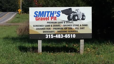 Smith’s Gravel Pit - Sand in Rochester, NY