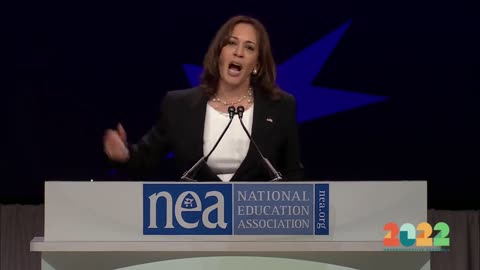 Kamala Gives CRINGEWORTHY Speech In Front Of Hundreds Of Teachers