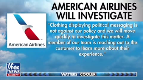 A man on an American Airlines flight was forced to remove his shirt