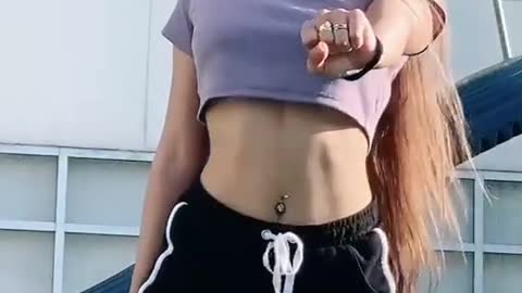 Beautiful and Sexy Girls Dancing Tiktok Video #15